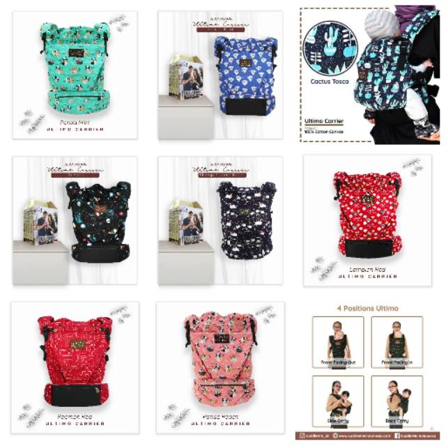 Gendongan Bayi Ultimo Carrier CuddleMe