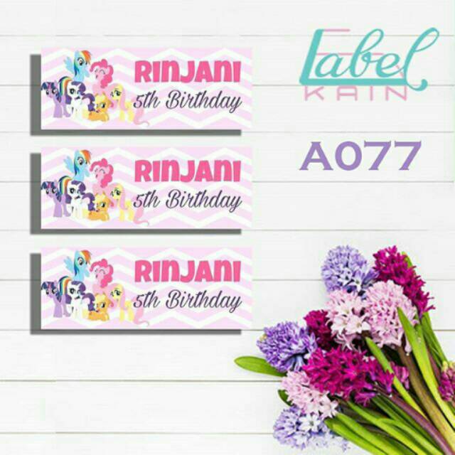 

Stiker label nama anak sekolah baju kain pondok boarding school hijab