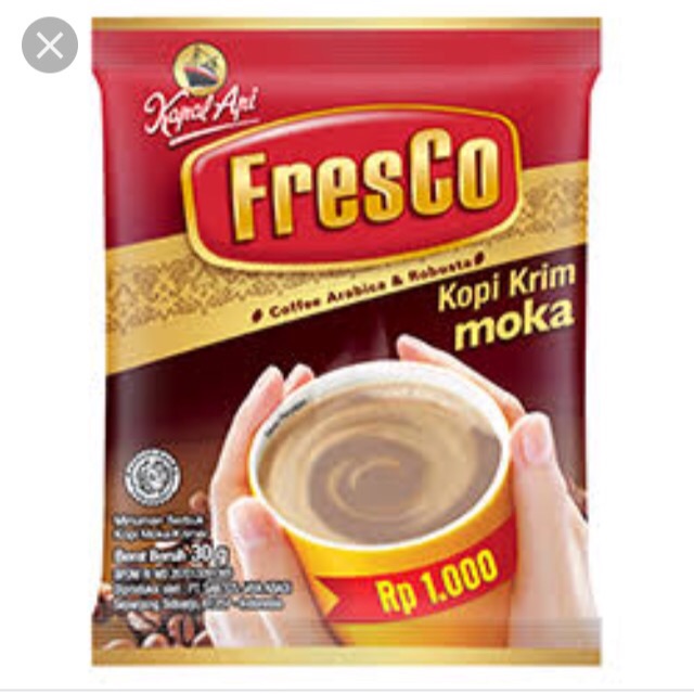 

Kopi Kapal api Fresco