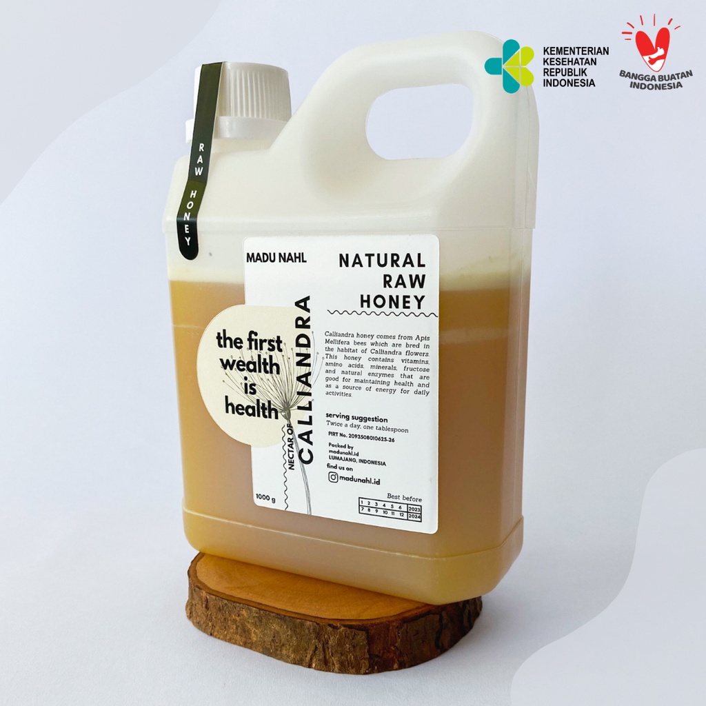 

Madu Kaliandra nektar bunga murni (Apis Mellifera)