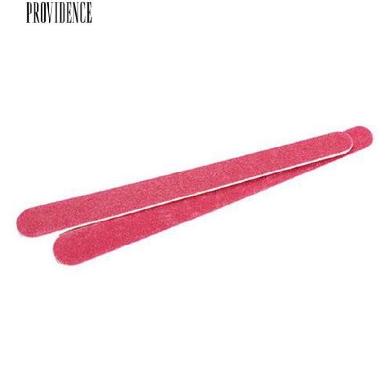 RED NAIL FILE MEDIUM SIZE TIPIS / kikir kuku tipis kikiran kuku nail file