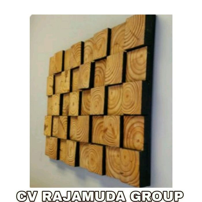 Hiasan Dinding Kayu Rustic Home Decor