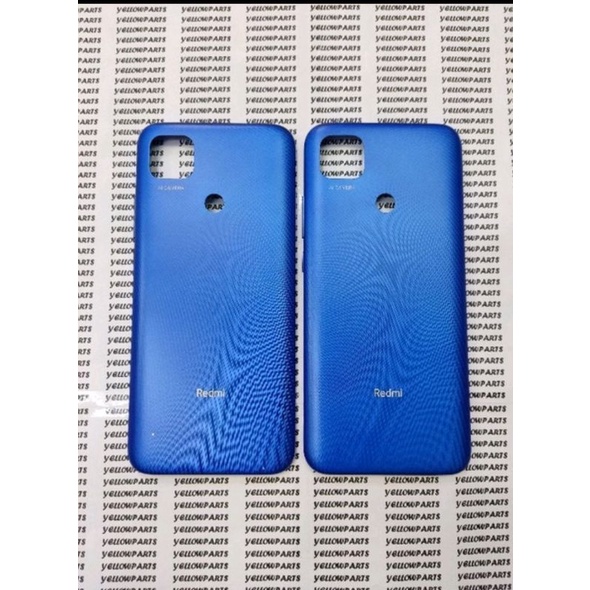 BACKDOOR BACKCASE TUTUP BELAKANG CASING XIAOMI REDMI 9C ORIGINAL