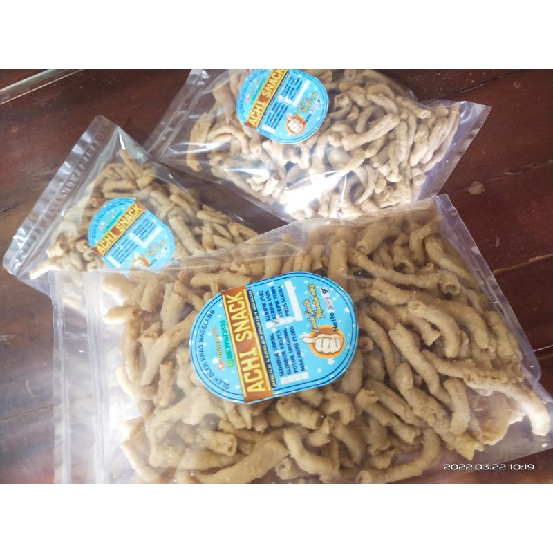 

KRIPIK USUS ORIGINAL/ KRIPIK USUS AYAM MANTAPPP !!