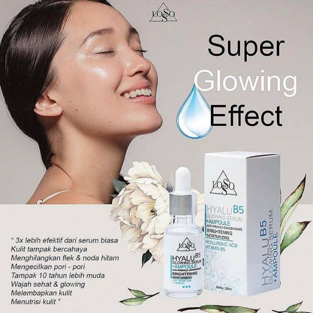 LOSSO SKIN HYALU B5 GLOWING SERUM