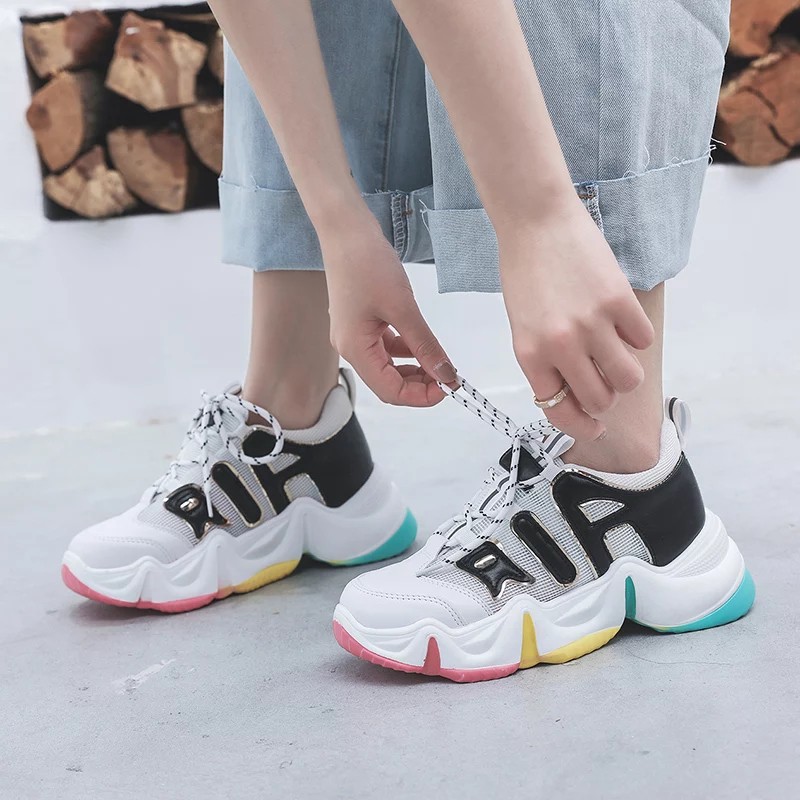 Sepatu Wanita Zora Sepatu Wanita Sneakers AG339