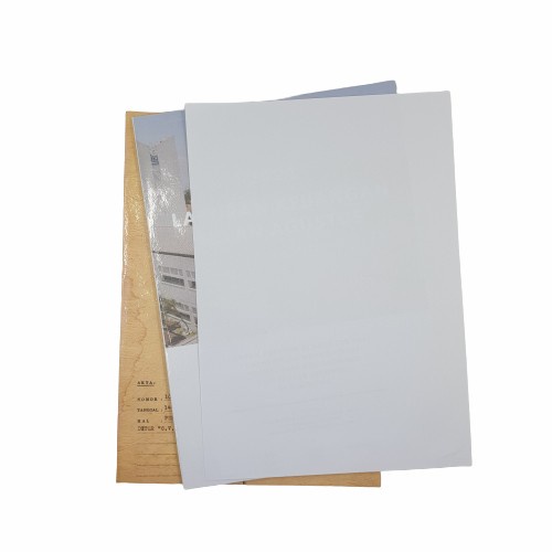 

Jualan Softcover Laminating Gilaa!!!