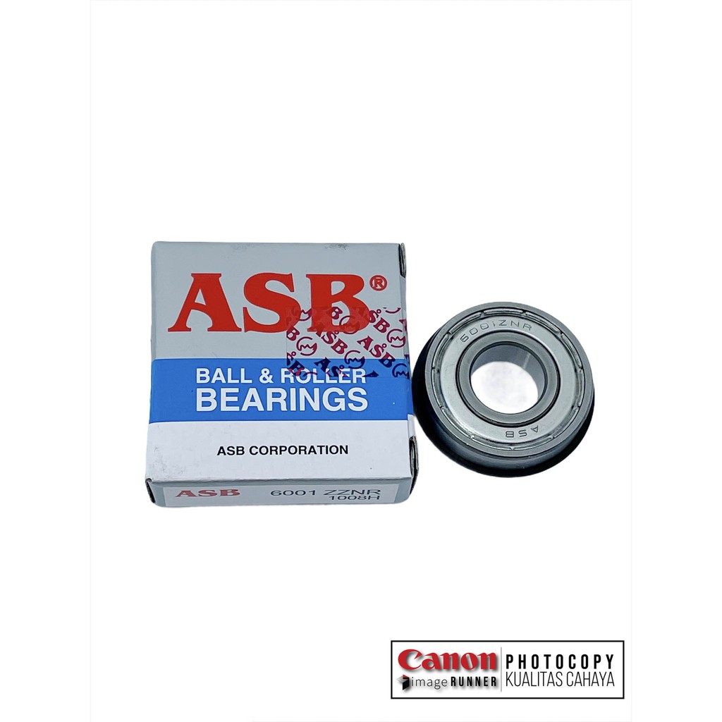 Bearing Lower Mesin Fotokopi Canon IR 6570 IRA 6075/6275 ASB 6001 ZZNR HARGA SATUAN