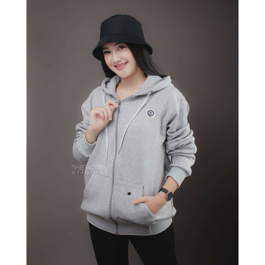 SWEATER HOODIE POLOS WANITA MODEL TERBARU ORIGINAL THE BOJIEL