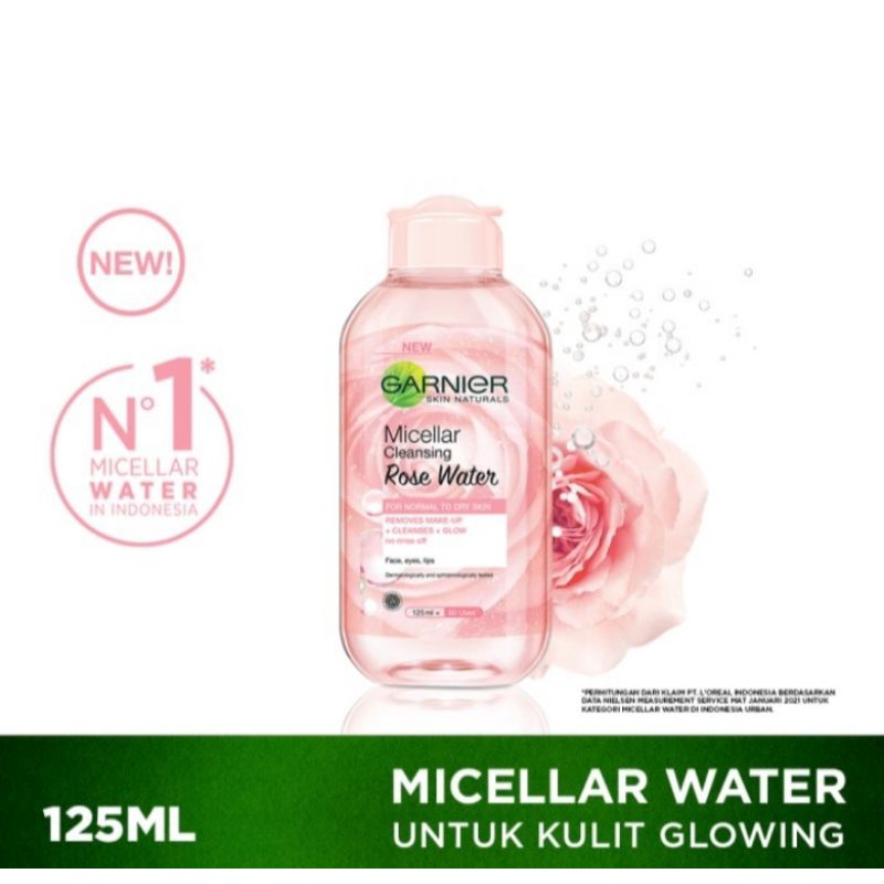 Garnier Micellar Rose Water Clean & Glow Skin Care