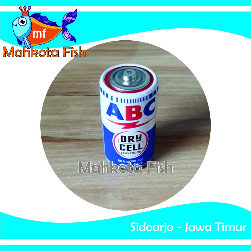 Baterai Besar Size D | Batrai ABC | Baterai ABC