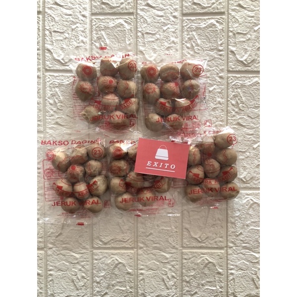 

Bakso Sapi Jeruk Viral Selera Abadi Isi 10 pcs