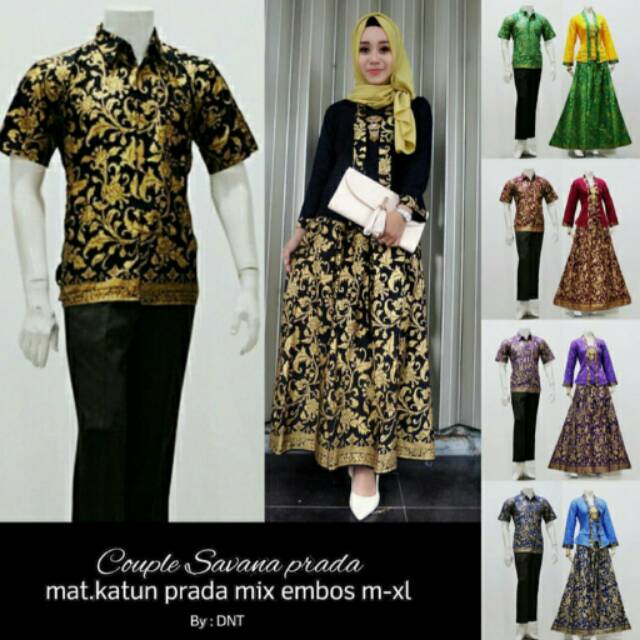 Batik Coupel Savana Prada