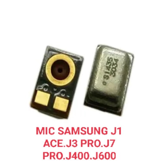 MIC SAMSUNG J1 ACE J3 PRO J5 PRO J7 PRO J400 J600 A600