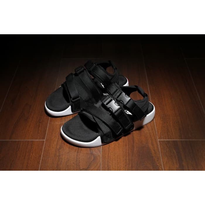 Jual Sandal Vans Laguna Black With White Murah