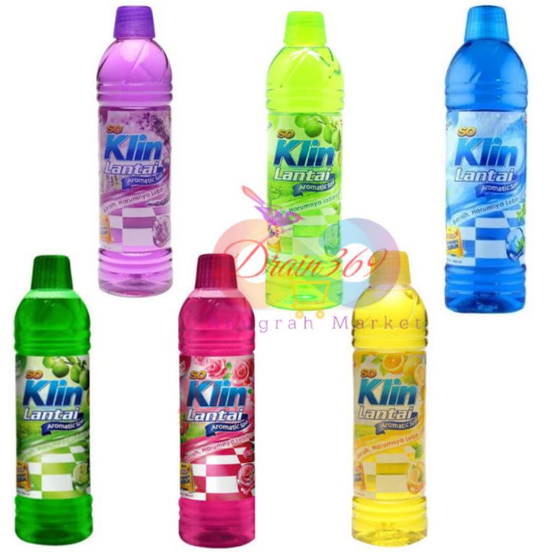 Soklin lantai Botol 900ml