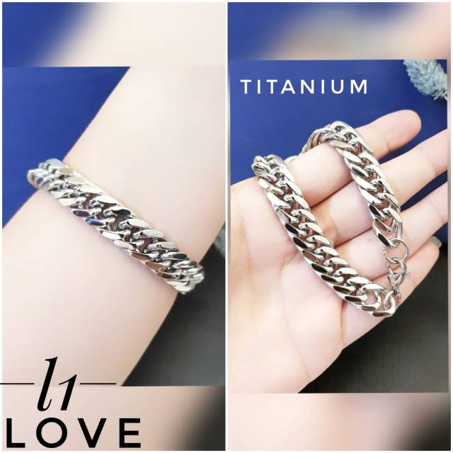 Titanium gelang 3009i