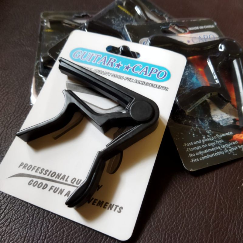 Capo Gitar // Gitar Capo // Kapo