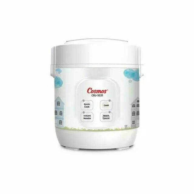 RICE COOKER MINI TRAVEL 0,3 LITER COSMOS CRJ 1031/MINI COOKER/TRAVELING COOKER