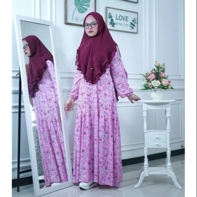 SEKAR ARUM ORIGINAL GAMIS BALON FLOW