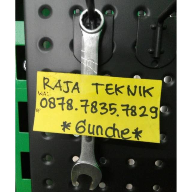 kunci ring pas strong 12mm merek Strong Japan Asli / kunci ring pas 12 mm kualitas bagus