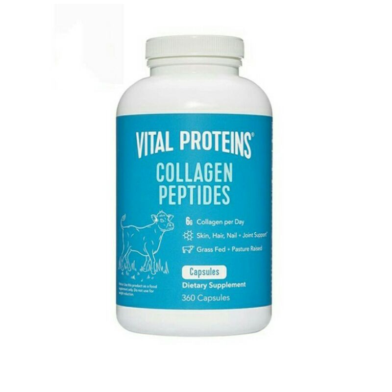 Vital Protein Collagen Peptides 360 Capsules