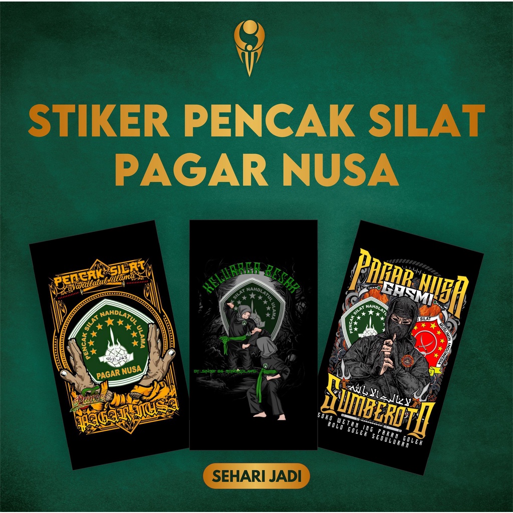 

STIKER PAGAR NUSA SEHARI JADI - SOLDIMPRO