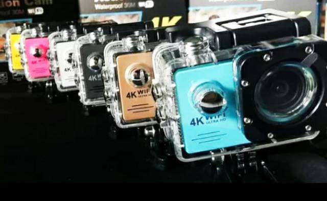 Action Camera 4K Wifi Sport FULL ULTRA HD 16MP