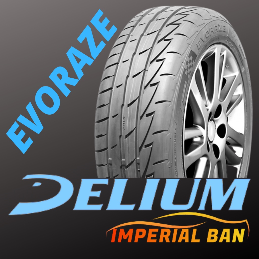 195/50 r16 Ban Mobil Semi Slick Delium Evoraze Sport, ban balap, drag, slalom