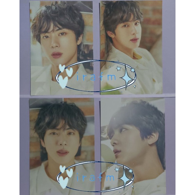 Official BTS Oneul Exhibition 2018 - Postcard Jin