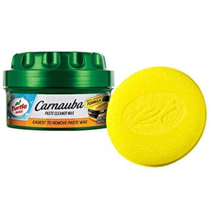 Turtle Wax Carnauba Cleaner Wax Paste