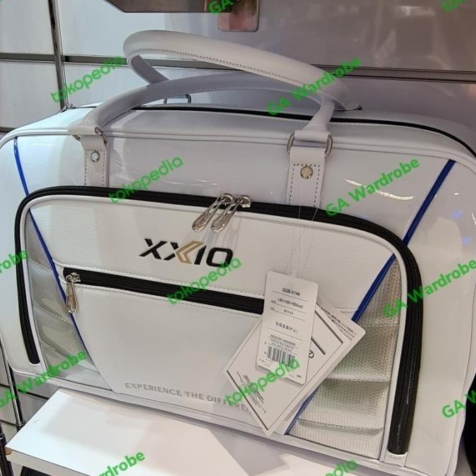 Tas Golf Boston Bag Xxio White Boston Bag Xxio 2022