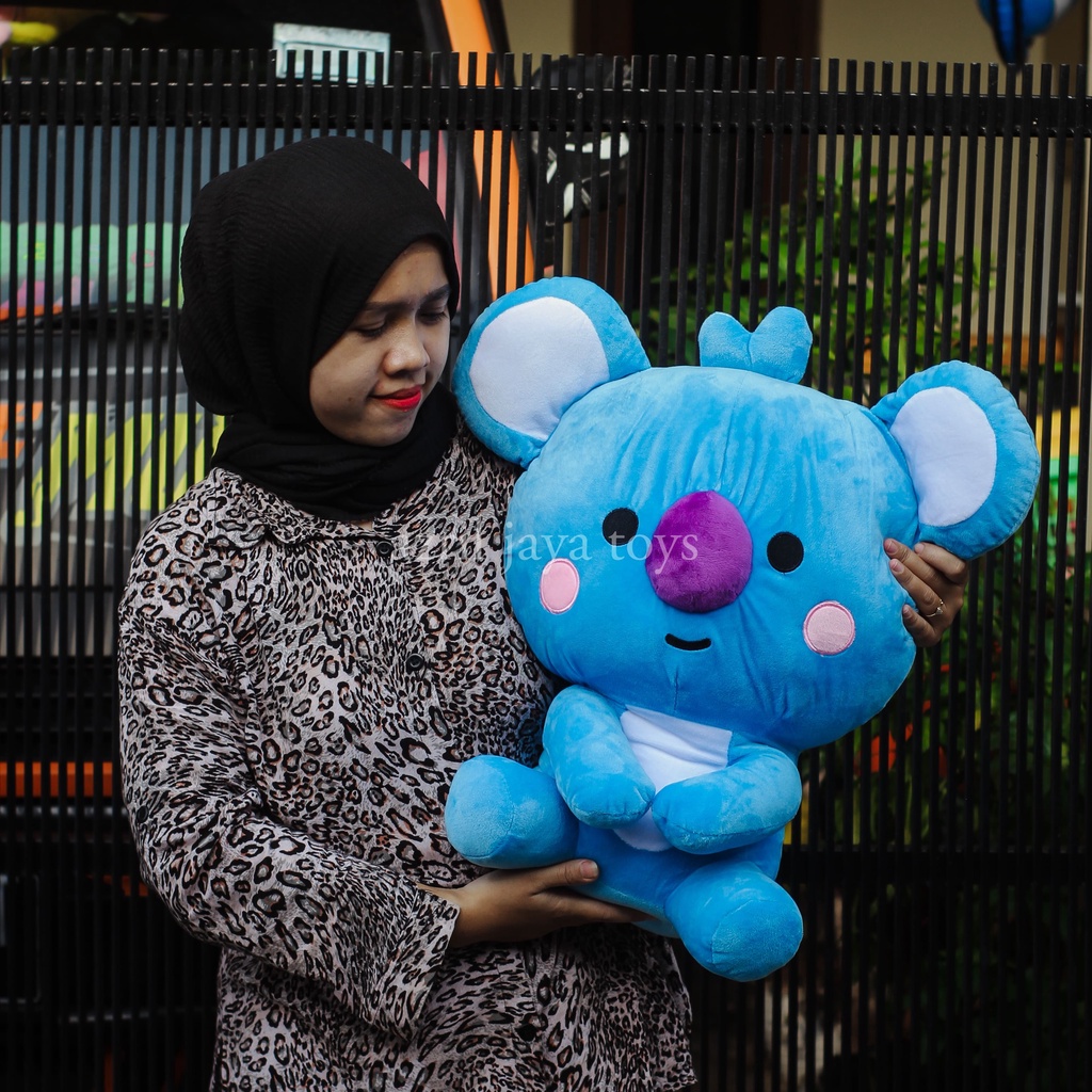 Boneka Cute Baby Sitting Murah Mainan Anak bahan lembut halus Unofficial Ukuran Jumbo