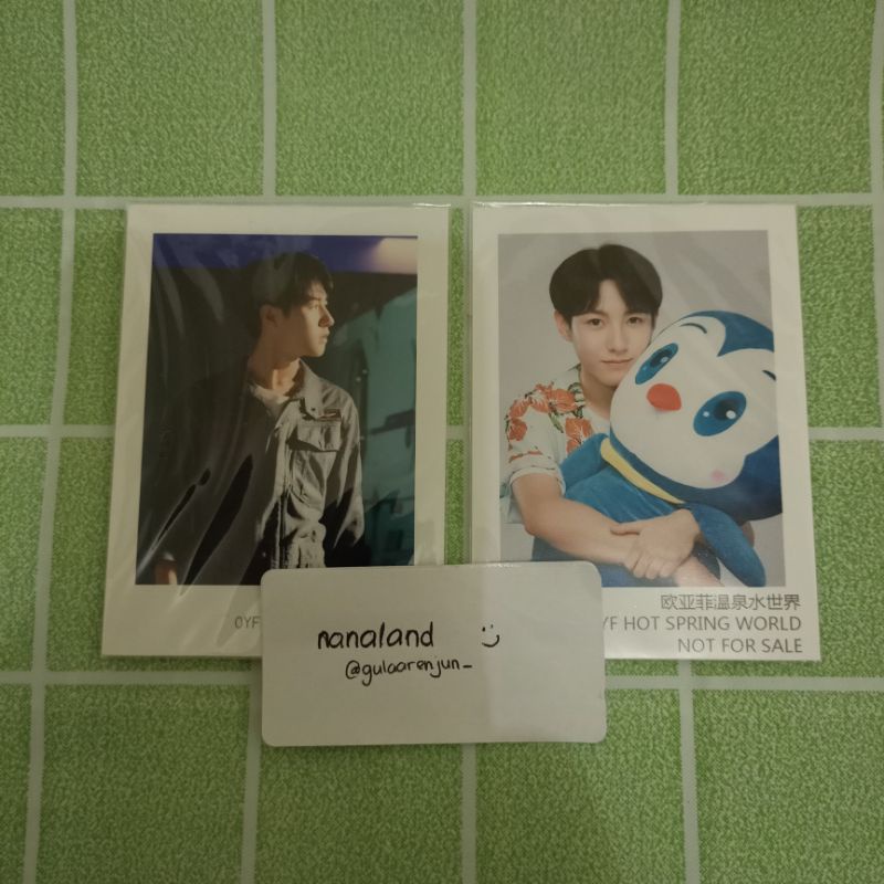 Renjun OYF polaroid