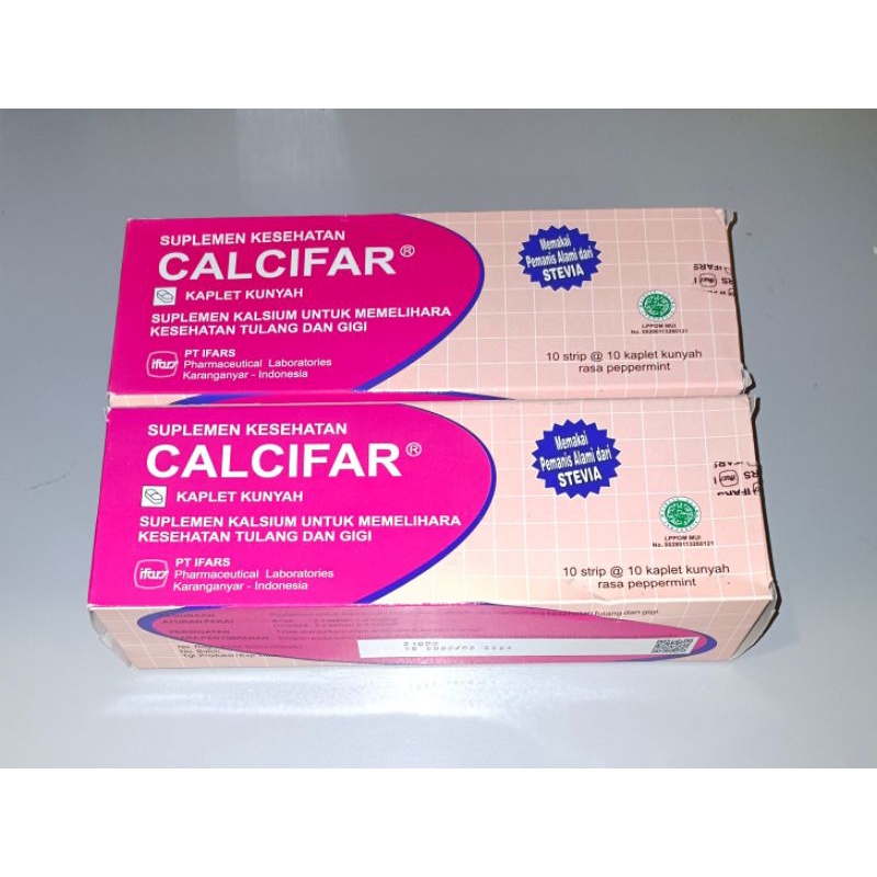 Calcifar Box 100 Kap