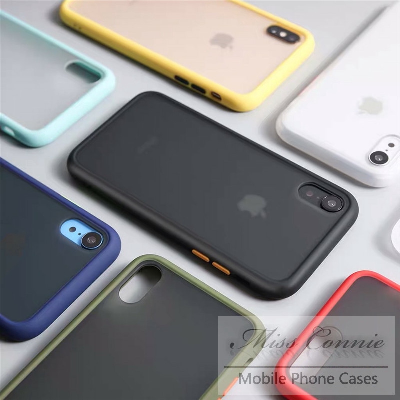 Casing Akrilik Silikon iPhone 11 11 Pro 11 Pro Max