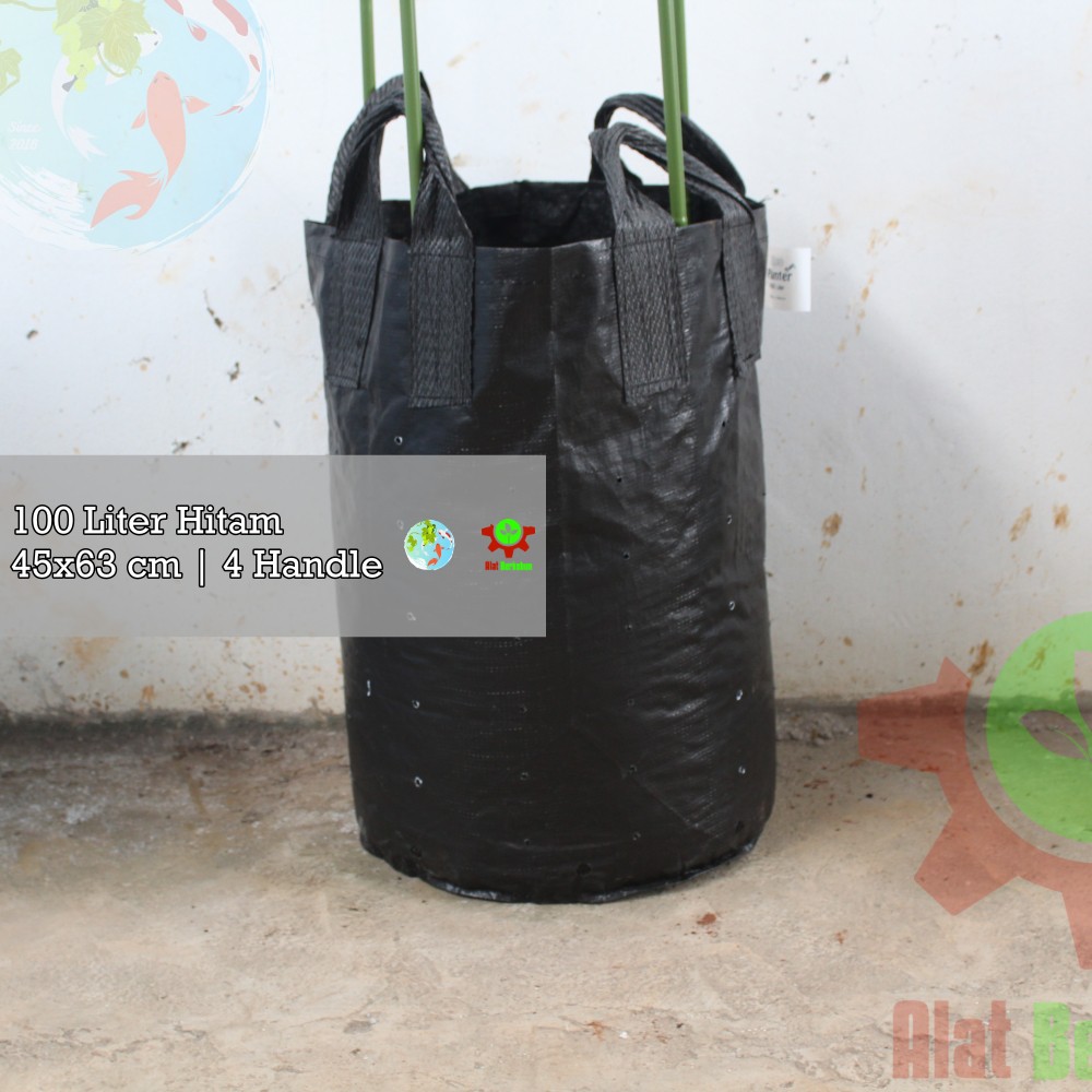 BP TSK Planterbag Hitam 100L