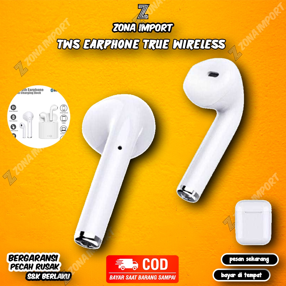 Handsfree Elite Headset  Premium Earphone Bluetooth Berkelas Fine Sport TWS