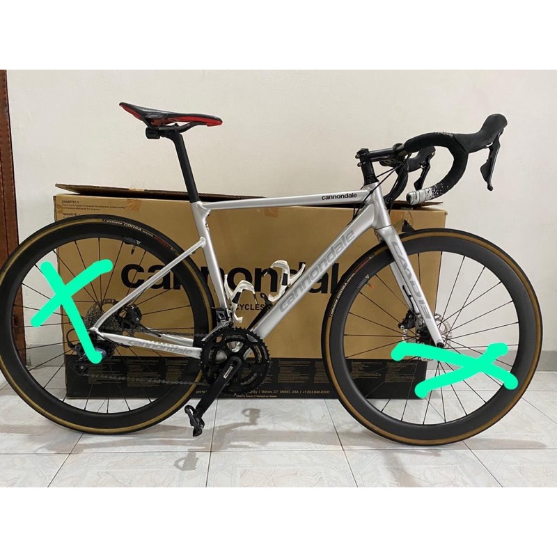 Sepeda Balap ROADBIKE CANNONDALE CAAD 13 DISC ULTEGRA SIZE 51 NEW MODEL