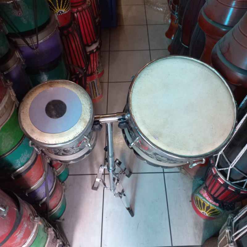 GENDANG TABLA DANGDUT MOTIF BATIK KETIPUNG BATIK TAM DANGDUT