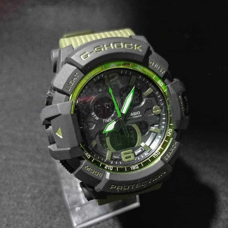Jam tangan G-Shock Dual Time