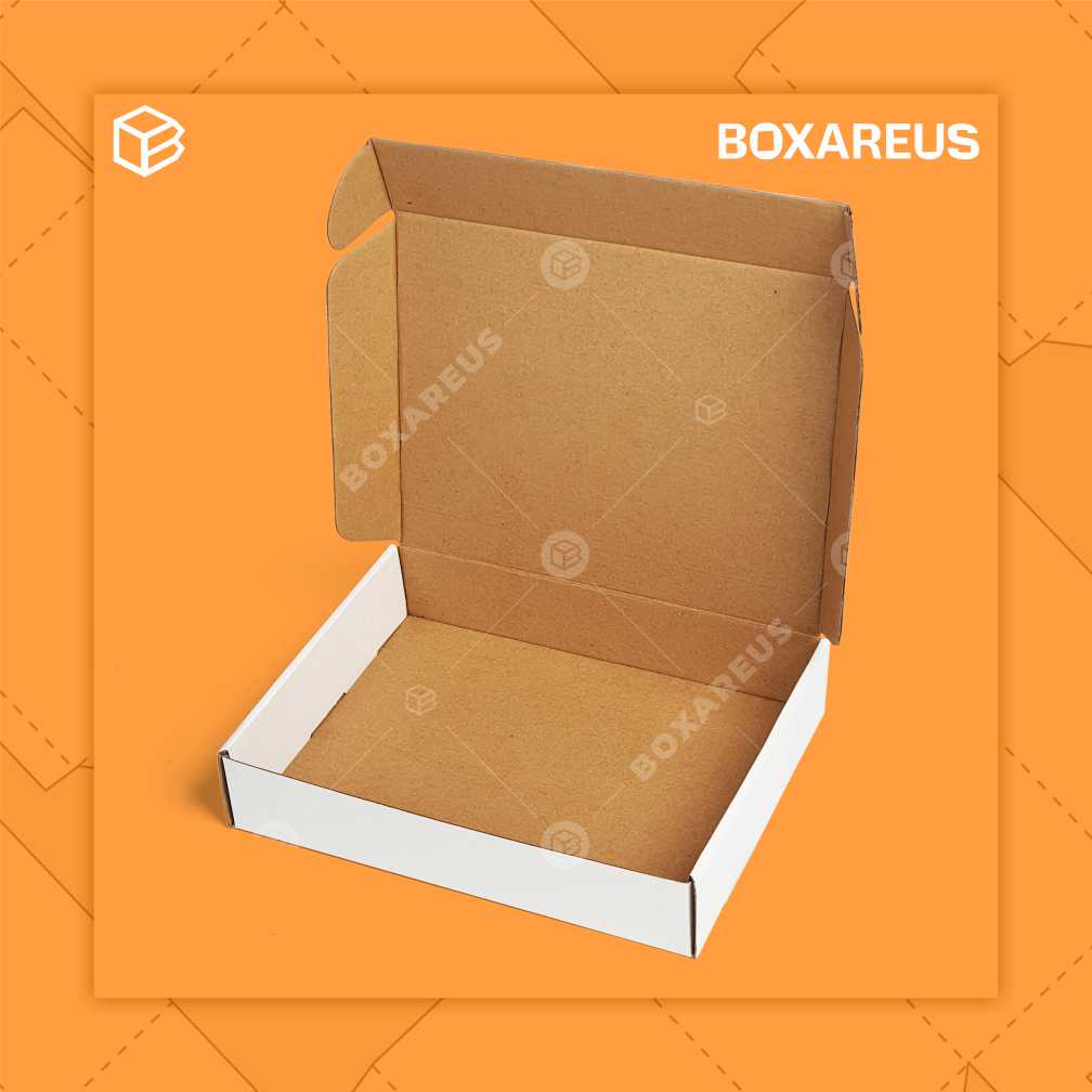 Kardus Hampers Box Baju Packaging Mukena Kotak Olshop | PZ252005