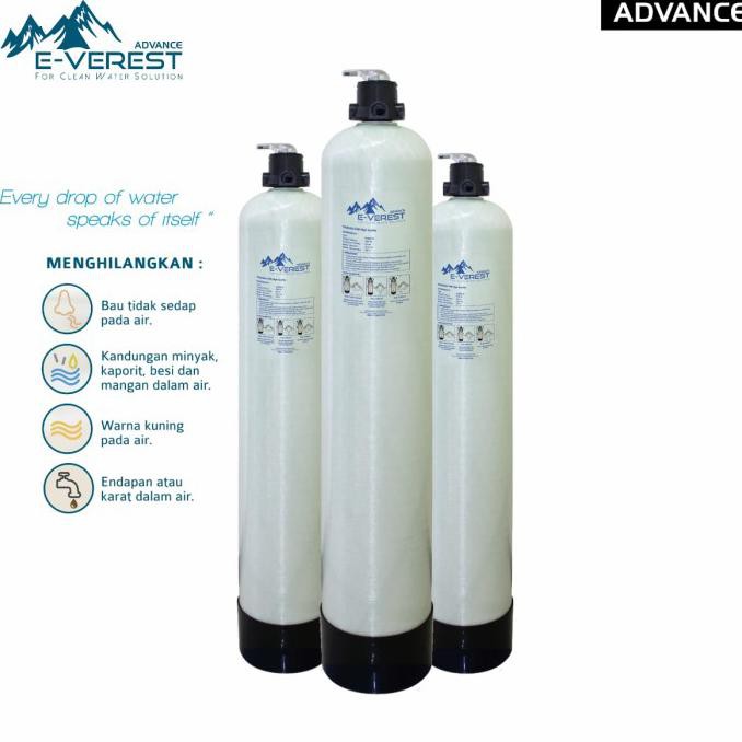 Advance Everest Poe Water Filter Ready Stok