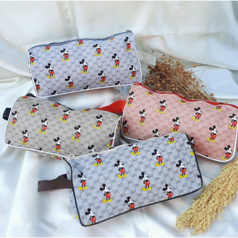 POUCH KOSMETIK MODEL PERAHU