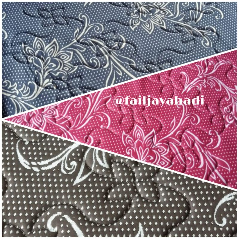 Kain Springbed/Kain Quilting Zakat/Kain kasur busa (per 1cm)