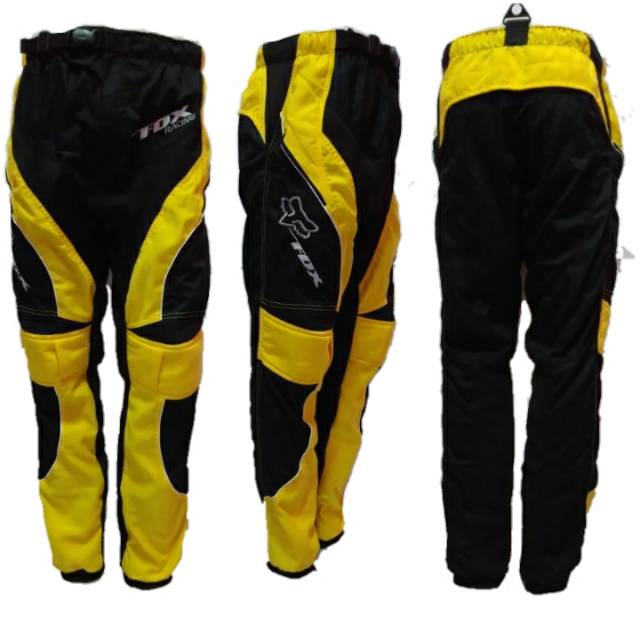 CELANA MOTORCROSS/TRAIL/ADVENTURE/TRABAS (FOX YELLOW)