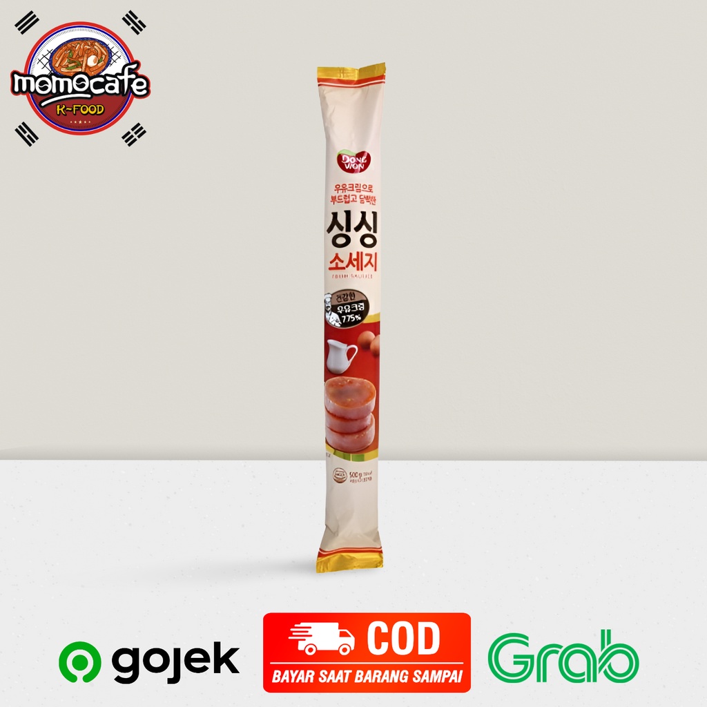 

Dongwon Shingshing Fish Sausage 500g - Sosis Ikan Korea Untuk Korean Banchan
