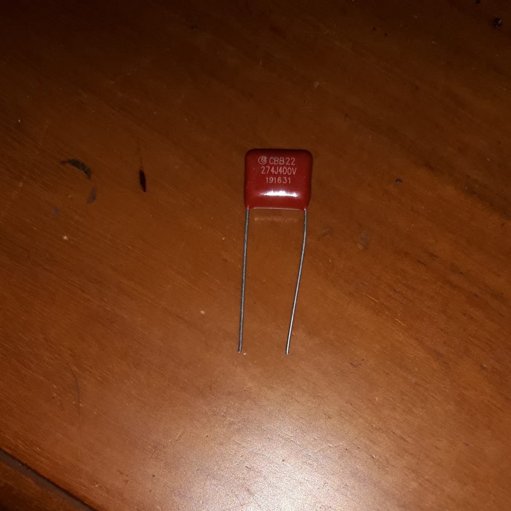 Kapasitor Milar 400V - 270nF 680nF 910nF 274 684 914