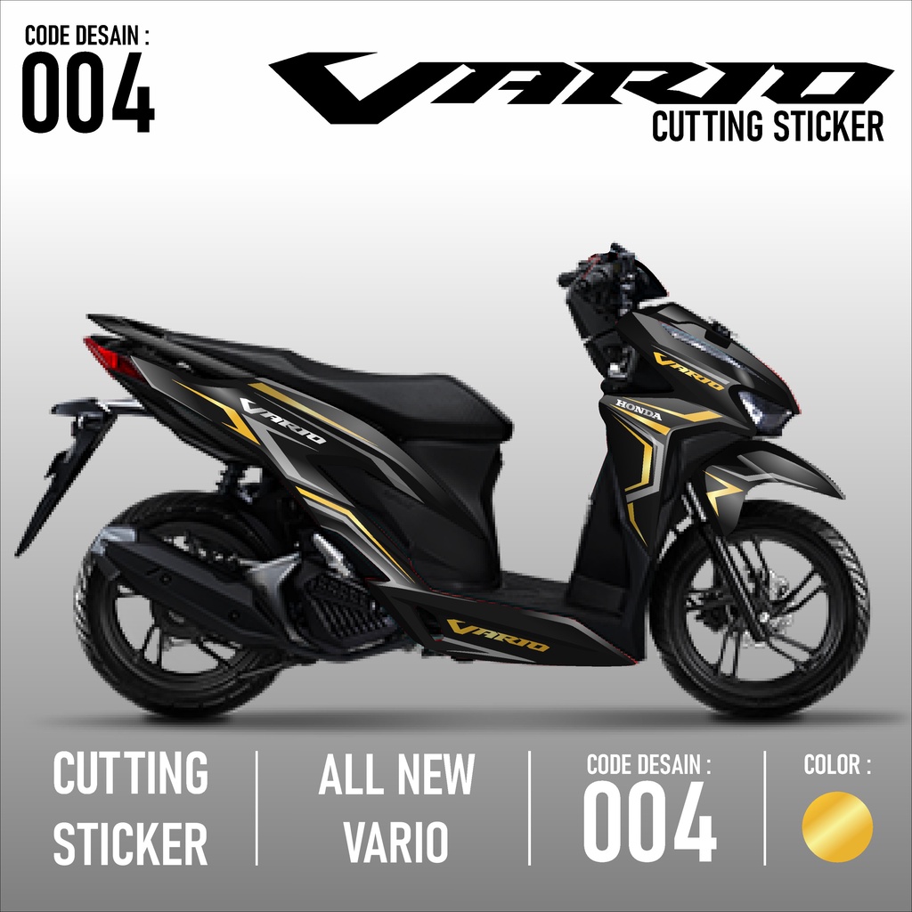 Jual Striping Vario 150 Harga Terbaik Februari 2022 Shopee Indonesia