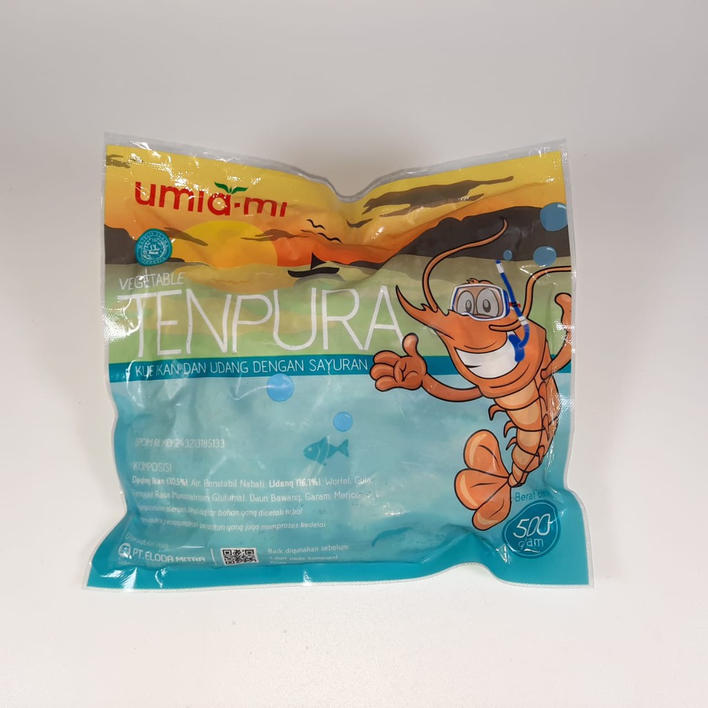 

Frozen Food Umiami Tempura Ikan 500gr